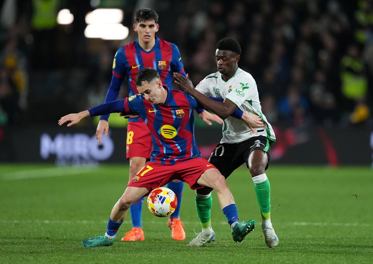 Barcelona a avut mari emoții pe terenul lui Racing Santander, dar merge mai departe în Cupa Spaniei » Gazdele au avut două goluri anulate