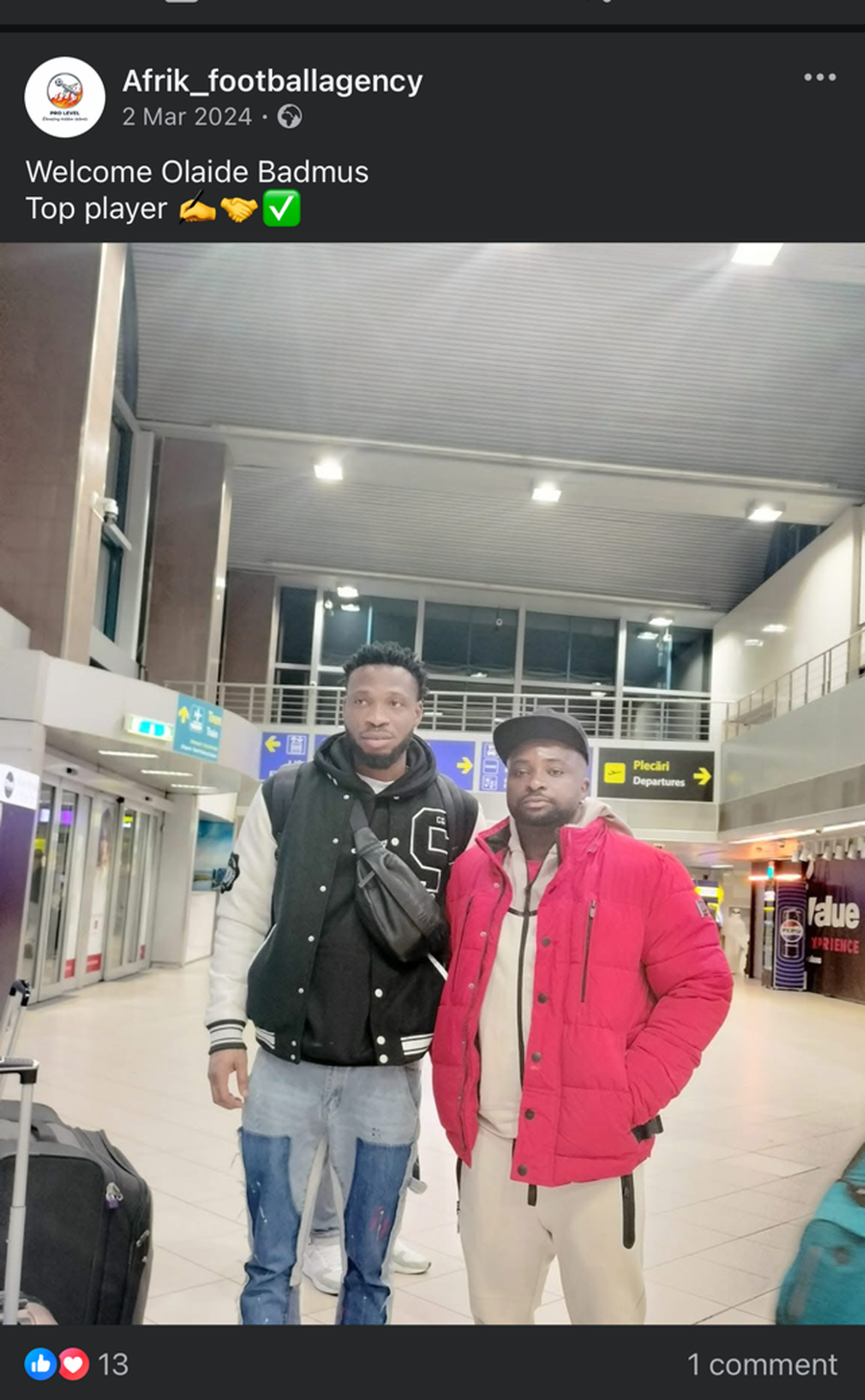 „Rețeaua Nigeria” » Jucători păcăliți sau legați cu clauze aberante de un fost fotbalist care acționează ca fals impresar în România + „Săracii, le cereau colegilor bani pentru Paracetamol!”