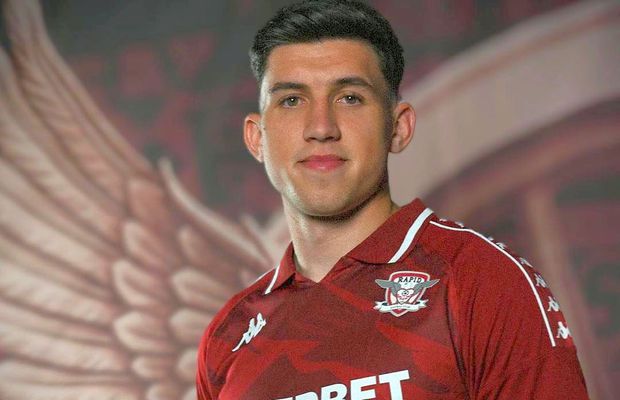 Transfer oficial! Cât a scos din buzunar Dan Șucu pentru Robert Sălceanu: „E cel mai frumos cadou de ziua mea!”