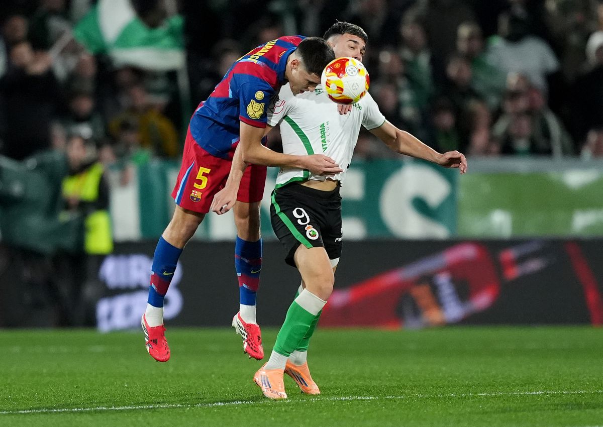 Barcelona a avut mari emoții pe terenul lui Racing Santander, dar merge mai departe în Cupa Spaniei » Gazdele au avut două goluri anulate