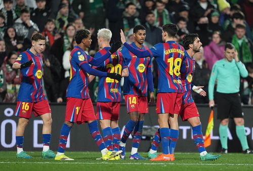 FOTO Barcelona merge mai departe în Cupa Spaniei după un succes cu Racing Santander » Gazdele au avut două goluri anulate