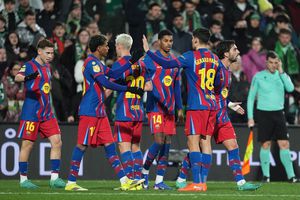 Barcelona merge mai departe în Cupa Spaniei după un succes cu Racing Santander » Gazdele au avut două goluri anulate