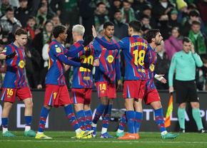 Barcelona a avut mari emoții pe terenul lui Racing Santander, dar merge mai departe în Cupa Spaniei » Gazdele au avut două goluri anulate