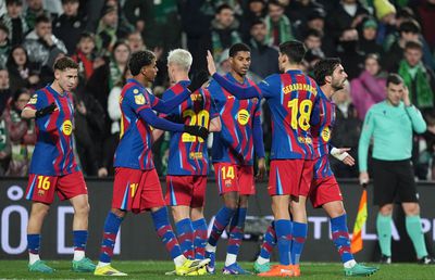 Barcelona a avut mari emoții pe terenul lui Racing Santander, dar merge mai departe în Cupa Spaniei » Gazdele au avut două goluri anulate