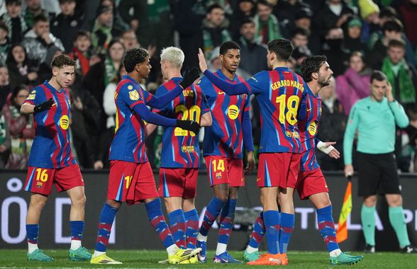 Barcelona a avut mari emoții pe terenul lui Racing Santander, dar merge mai departe în Cupa Spaniei » Gazdele au avut două goluri anulate