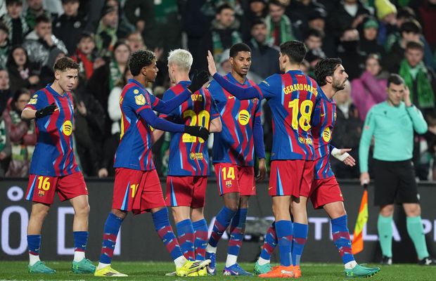 Barcelona a avut mari emoții pe terenul lui Racing Santander, dar merge mai departe în Cupa Spaniei » Gazdele au avut două goluri anulate