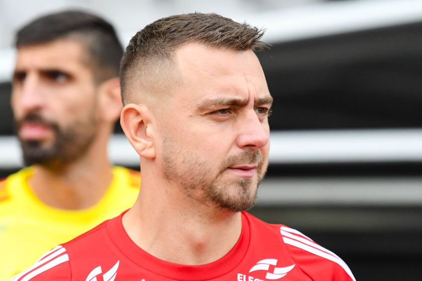 Andrei Miron, fundașul central de la FC Botoșani, foto: Imago Images