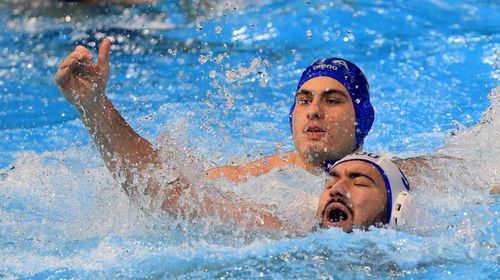 Naționala masculină de polo a României, învinsă drastic de Italia în ultimul meci al grupei D la Campionatul European