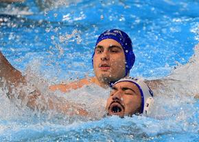 Naționala masculină de polo a României, învinsă drastic de Italia în ultimul meci al grupei D la Campionatul European
