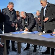 FC Argeș va avea un nou stadion // FOTO: Facebook @Compania Națională de Investiții