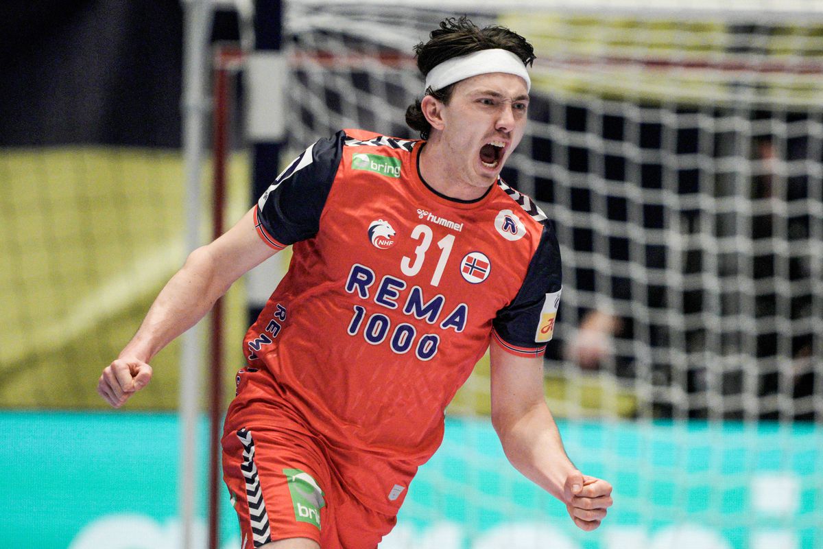 Norvegia - Ucraina, Euro 2026 de handbal masculin