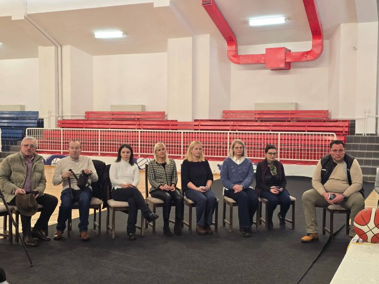 Inaugurare Sala Polivalentă din Sighetu Marmației / Foto: Facebook