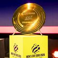 Trofeul Euro 2026. Foto: EHF.com