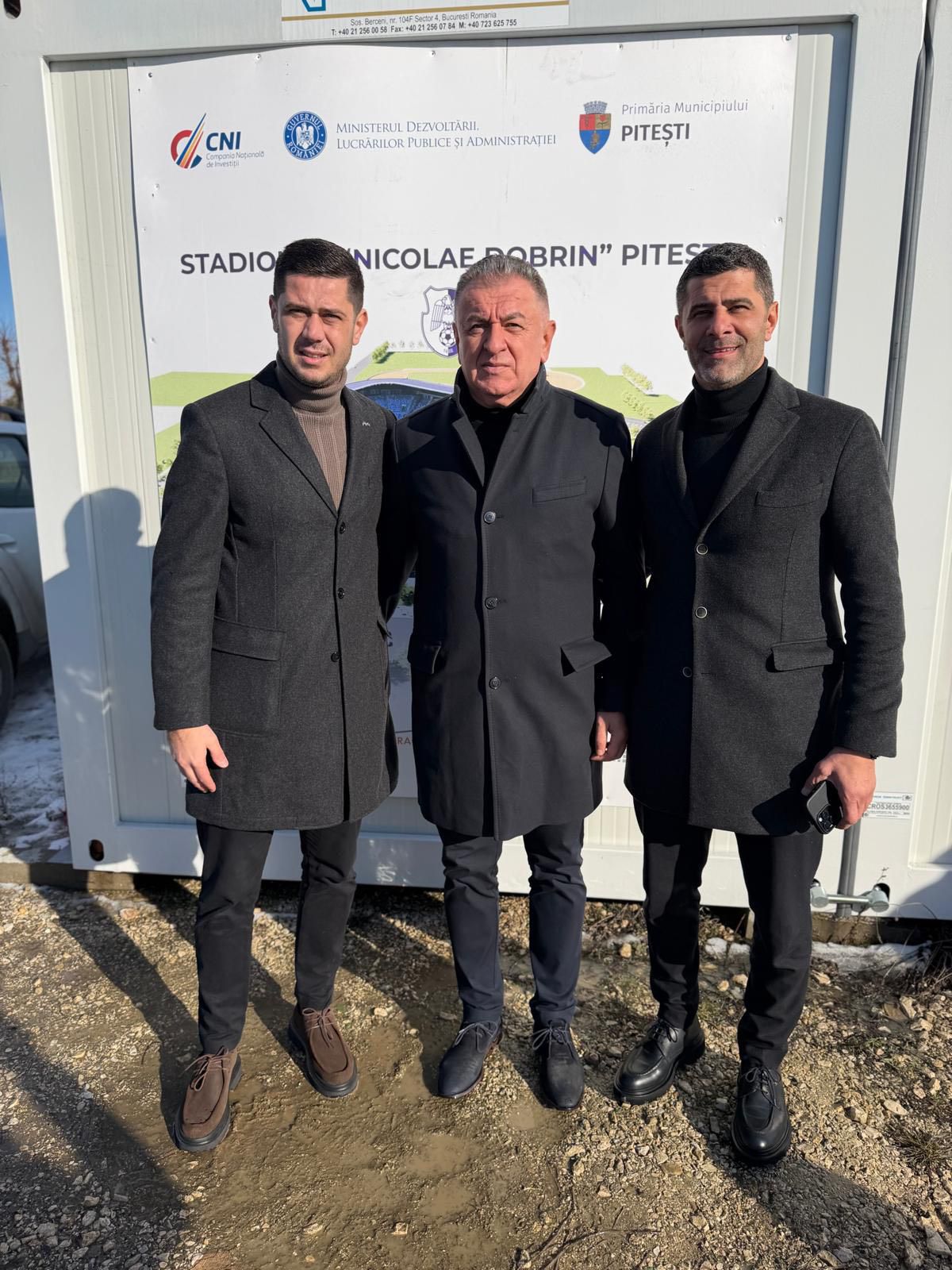 Intră utilajele pe cel mai nou stadion din România! Vine autorizația de construcție pentru arena de 75 de milioane de euro