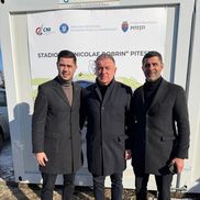 FC Argeș va avea un nou stadion // FOTO: Facebook @Compania Națională de Investiții