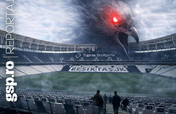 Am pătruns în Fortăreața Beșiktaș! Erdogan i-a modificat numele, iar un detaliu ULUITOR îi așteaptă pe Ianis Hagi și Andrei Rațiu: „Voi simțiți scara asta?!”