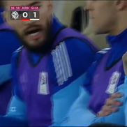 Accidentarea Florinel Coman în Al Arabi - Al Gharafa / Foto: X