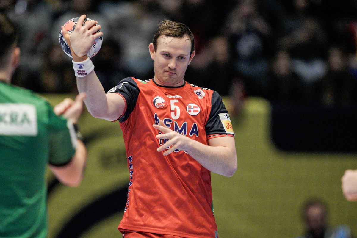 Norvegia - Ucraina, Euro 2026 de handbal masculin