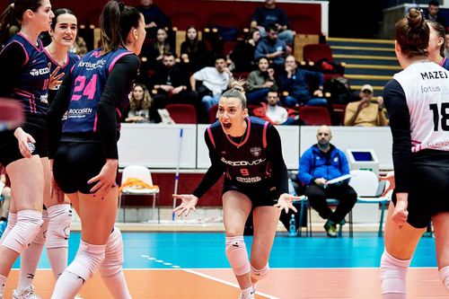 CSO Voluntari, calificare cu emoții în play-off-ul Cupei CEV, după set de aur!