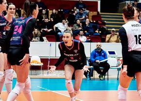 CSO Voluntari, calificare cu emoții în play-off-ul Cupei CEV, după set de aur!