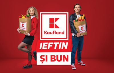 Kaufland România relansează sloganul de brand „Ieftin și bun”,  printr-o campanie dedicată