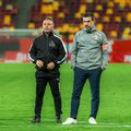 Florentin Petre, antrenorul secund al „câinilor”, alături de Zeljko Kopic, antrenorul principal al lui Dinamo // foto: Imago Images