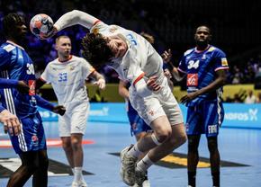 Euro 2026 de handbal masculin a început în stil mare: era 6-0 după primele 250 de secunde » Spectacol cu 70 de goluri