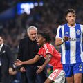 Jose Mourinho în timpul meciului dintre Porto și Benfica / Imago Images