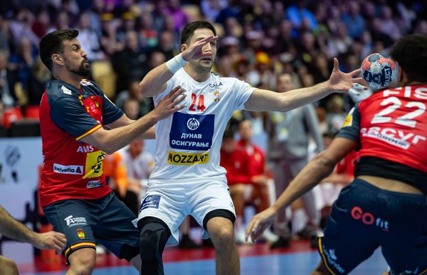 Gafă imensă a organizatorilor în prima zi a Europeanului de handbal! Au confundat steagul și a ieșit scandal: „Rușine!”