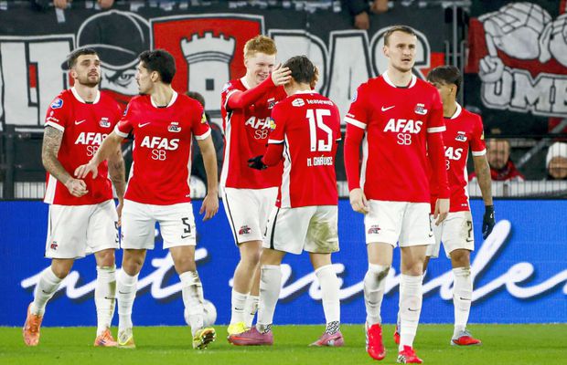Rezultat-șoc în Olanda! Ajax primise 3 goluri până la pauză, incredibil cât s-a terminat