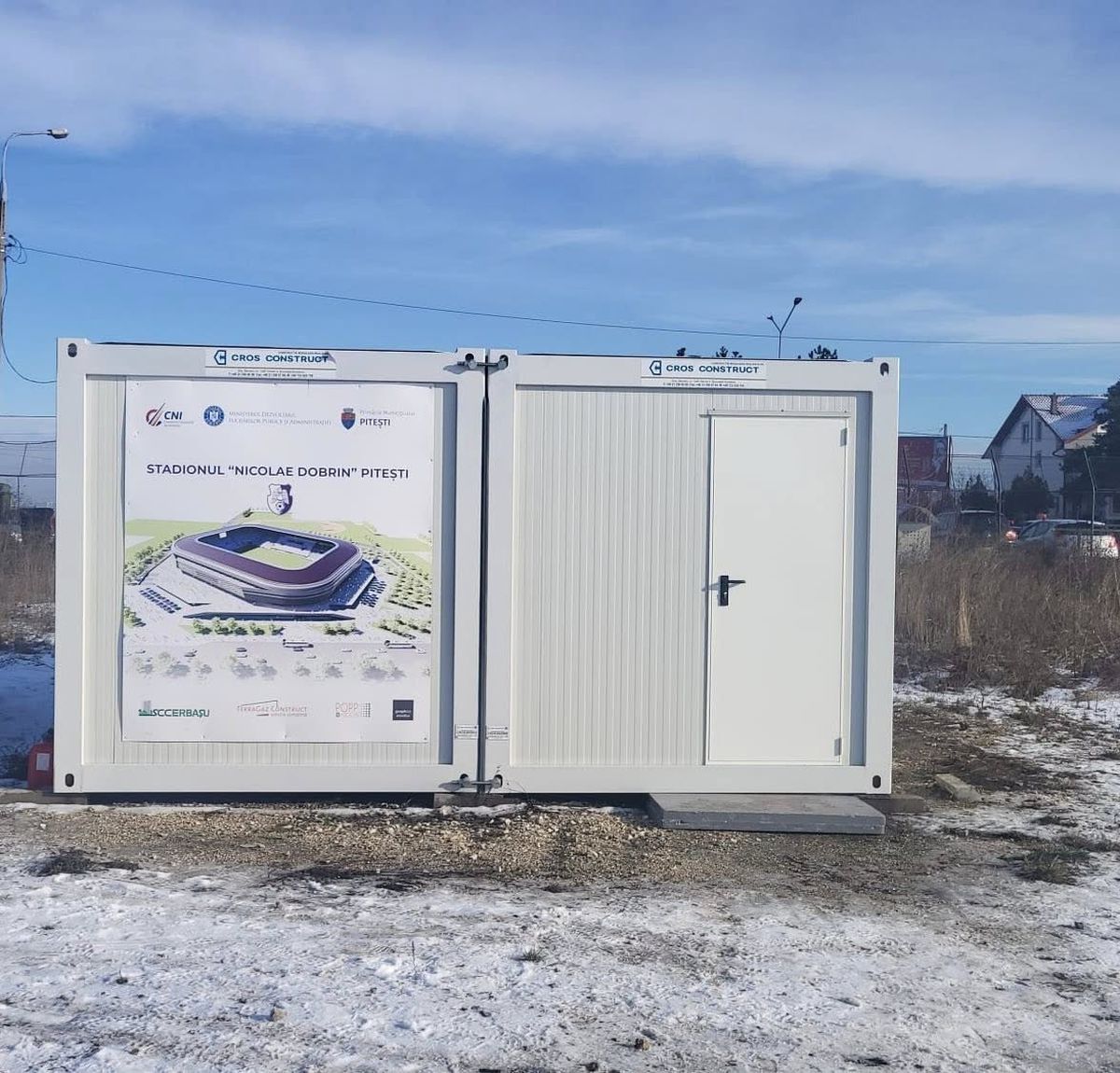 Începe licitația pentru noul stadion din România » Contract de 68 de milioane de euro