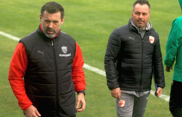 Reacție vehementă de pe banca lui Dinamo, după ce Cîrjan a refuzat-o pe Metalist: „Știți ce înseamnă asta?”