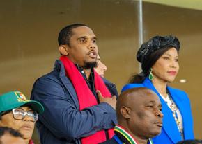 Sancțiune drastică pentru Samuel Eto’o, în urma incidentului de la Cupa Africii