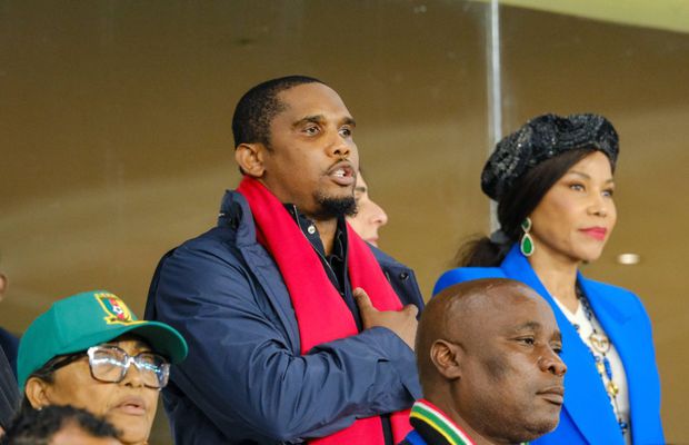 Sancțiune drastică pentru Samuel Eto’o, în urma incidentului de la Cupa Africii