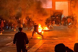 Fotbalist de șaptesprezece ani, ucis în timpul protestelor » Regimul iranian refuză să predea trupul familiei