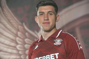 Transferul lui Robert Sălceanu a fost oficializat: „E cel mai frumos cadou de ziua mea!”