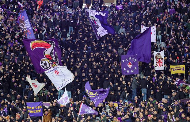Un om suspendat doi ani și jumătate vine să o salveze pe Fiorentina de la retrogradare