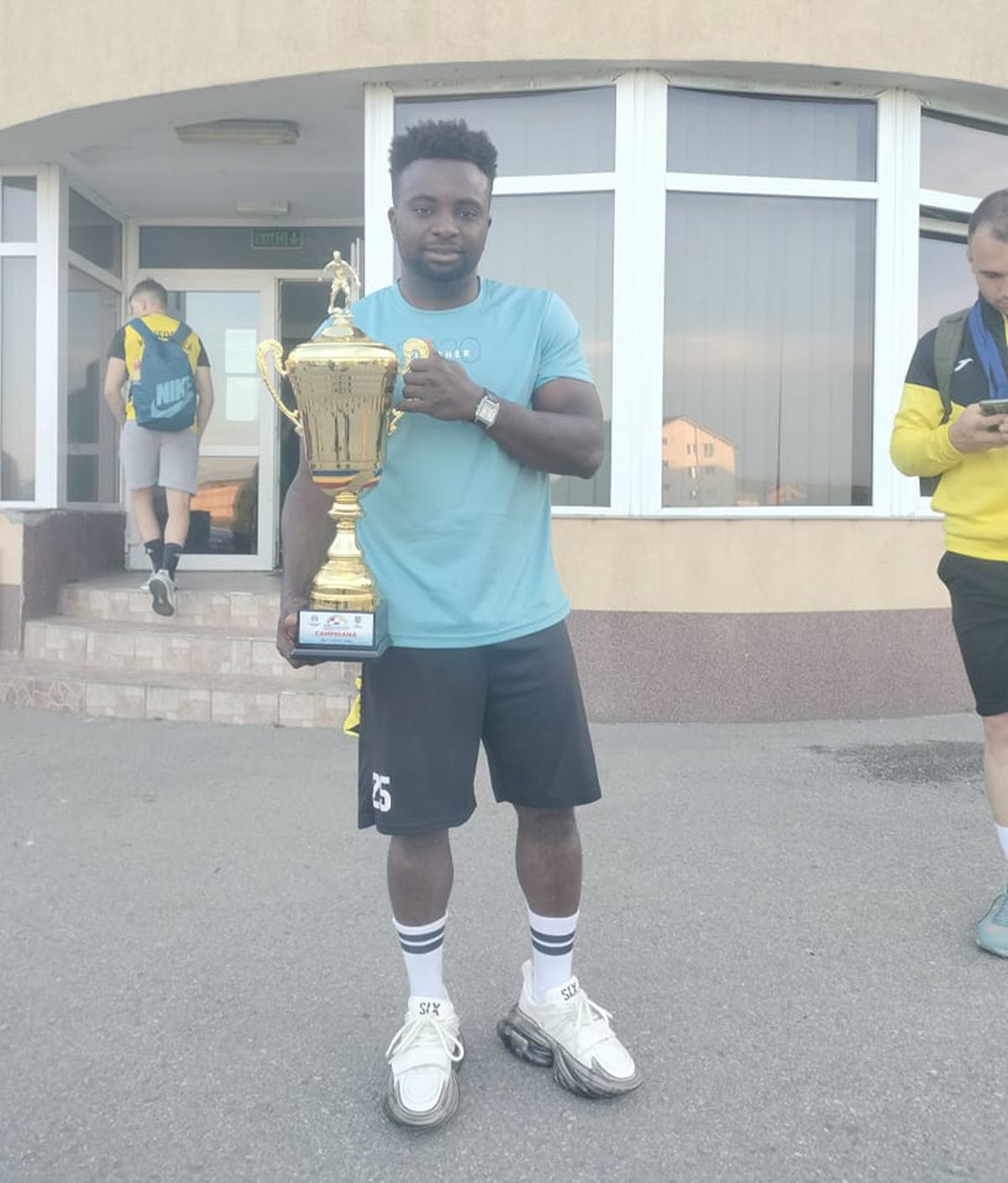 Tegbo Best - Nigeria - scouter - impresar