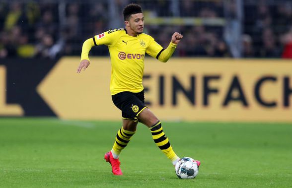 Jadon Sancho ar putea fi deveni cel mai scump transfer din istoria Premier League! » Chelsea, favorită să-l achiziționeze