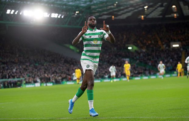 Odsonne Edouard, adversarul lui Ianis Hagi din Scoția, are ambiții mari: „Vreau să devin cel mai bun atacant din lume!”