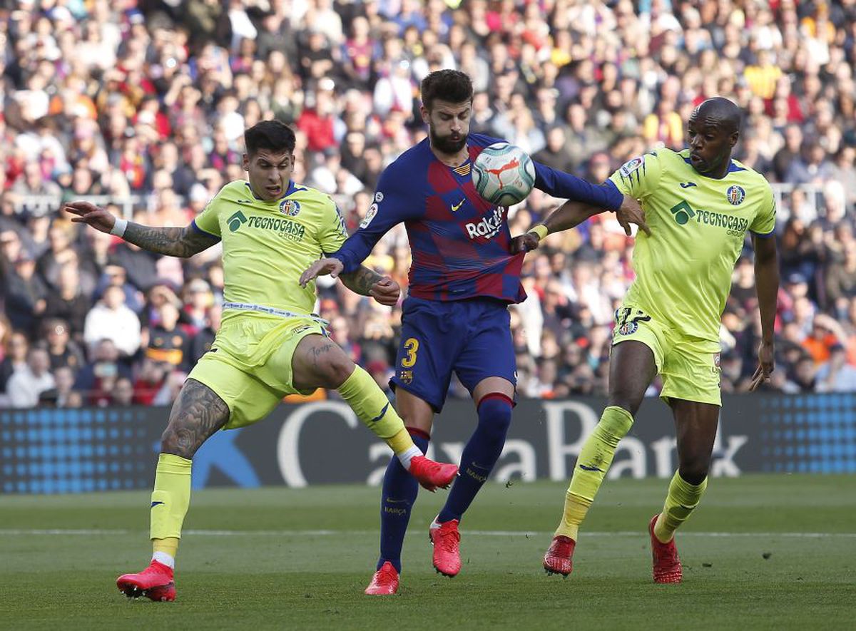 BARCELONA - GETAFE 2-1 // VIDEO+FOTO Catalanii se impun cu emoții și o egalează pe Real Madrid în fruntea clasamentului