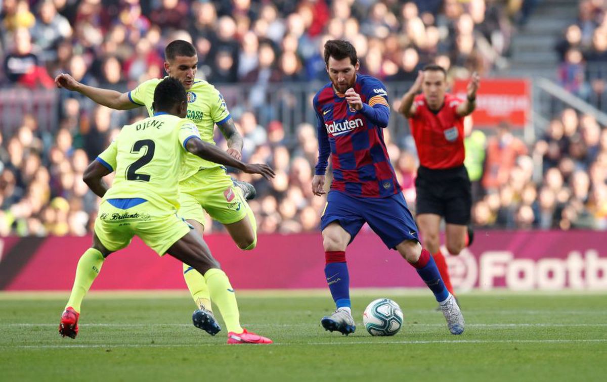 BARCELONA - GETAFE 1-0 // liveTEXT, FOTO + VIDEO » Catalanii pot egala Real Madrid în fruntea clasamentului