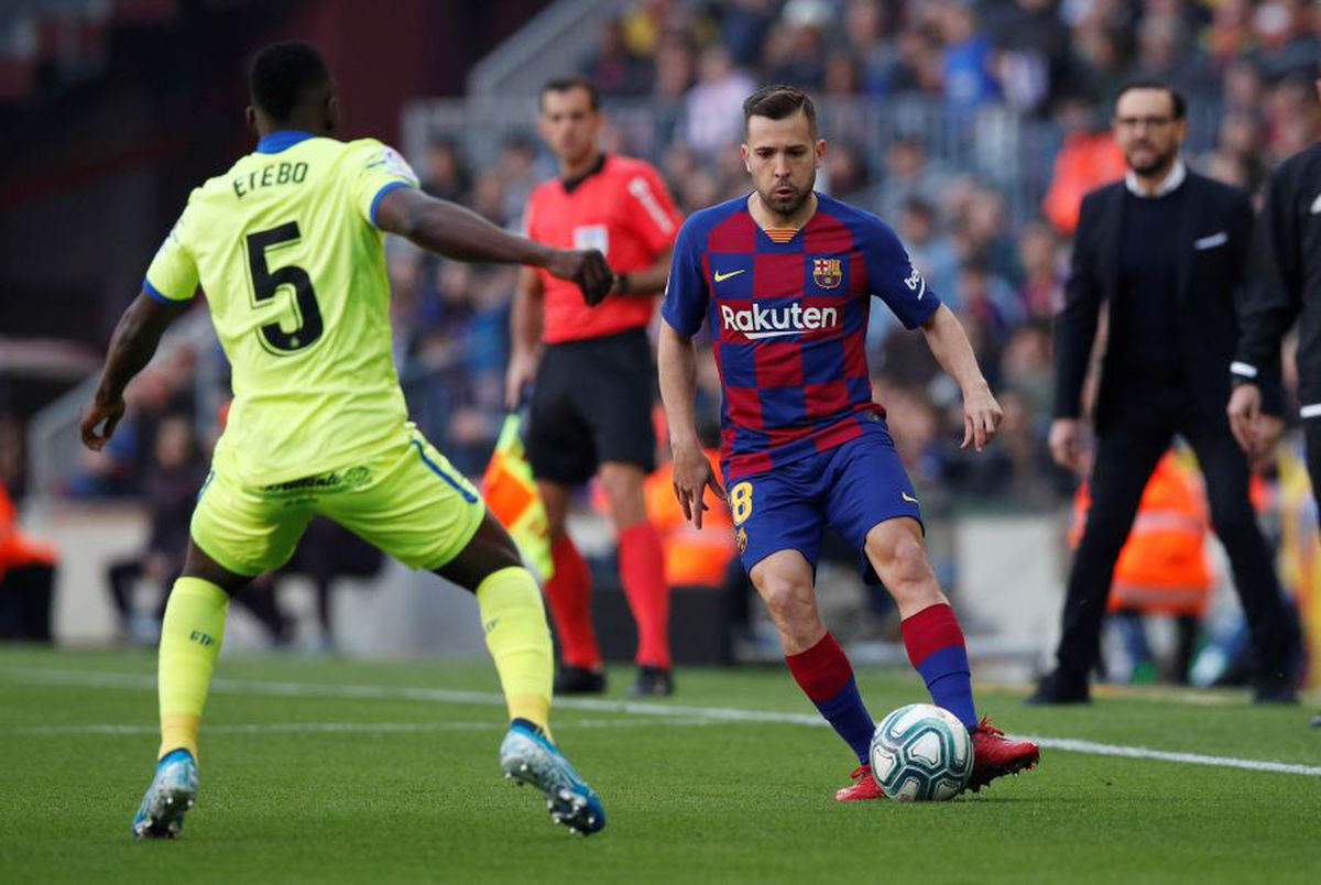 BARCELONA - GETAFE 2-1 // VIDEO+FOTO Catalanii se impun cu emoții și o egalează pe Real Madrid în fruntea clasamentului