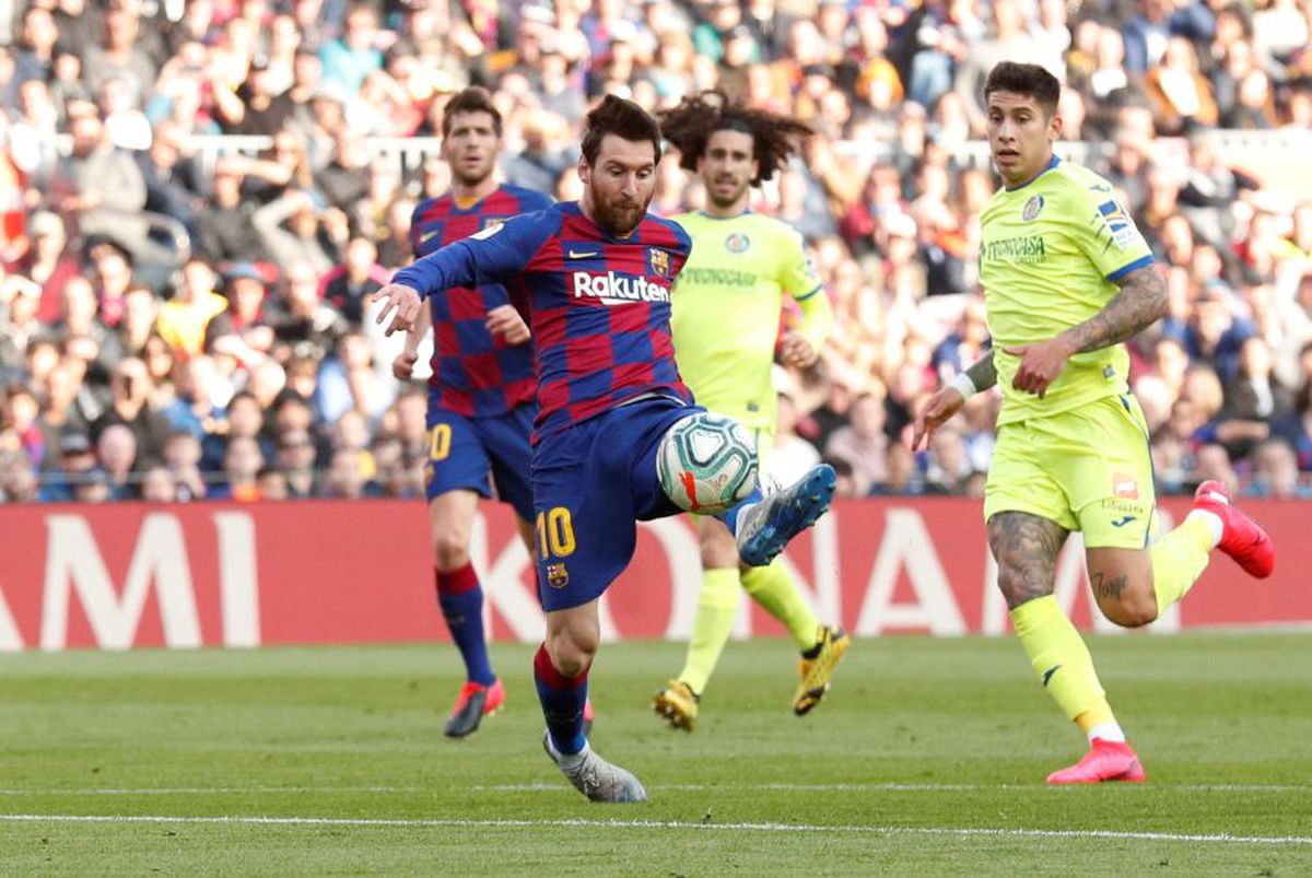 BARCELONA - GETAFE 2-1 // VIDEO+FOTO Catalanii se impun cu emoții și o egalează pe Real Madrid în fruntea clasamentului
