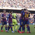 Barcelona a învins-o pe Getafe, scor 2-1 // Sursă foto: Getty