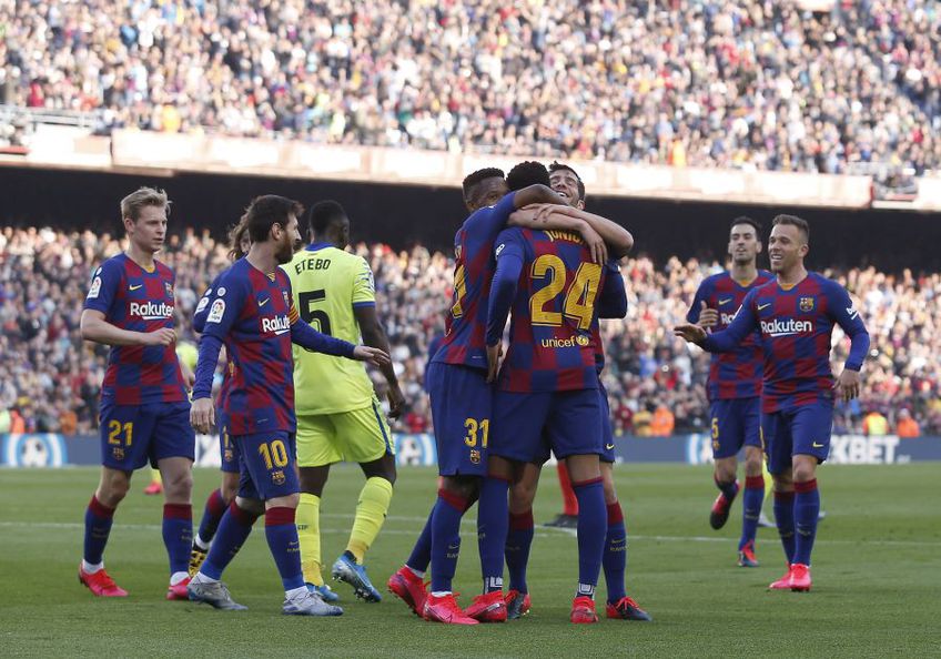 Barcelona a învins-o pe Getafe, scor 2-1 // Sursă foto: Getty