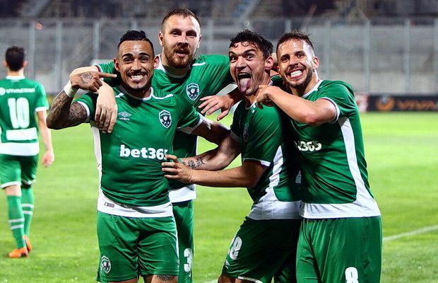 Ludogoreț - Botev Vratsa 6-0 // Evoluție entuziasmantă a lui Claudiu Keșeru: gol și pasă de gol! Cum s-a descurcat Cosmin Moți