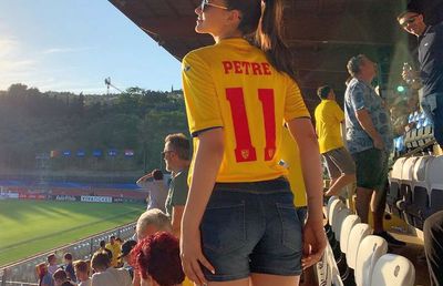 FCSB // FOTO Iubita lui Adi Petre, noua senzație de la FCSB! Superba brunetă este un model de succes
