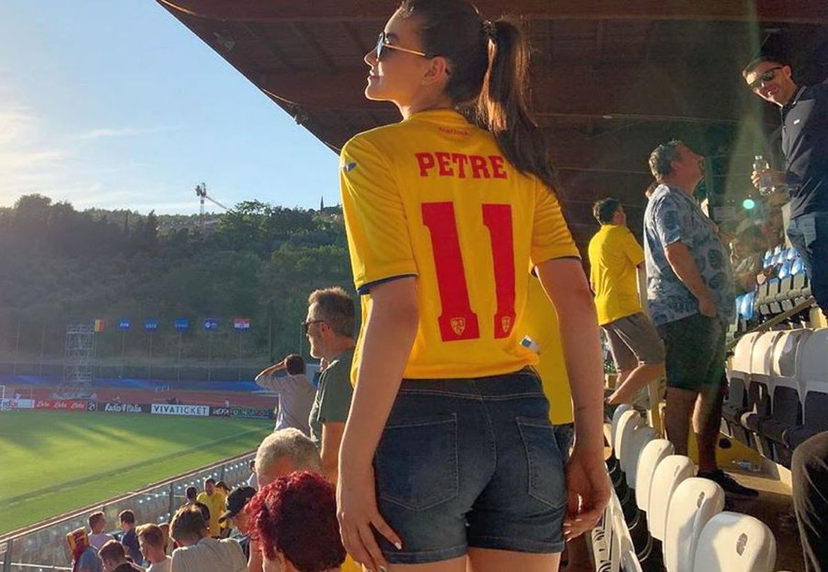 FOTO Iubita unui fotbalist de la FCSB, reprezentanta României la Miss Universe: „Vă iubesc!”