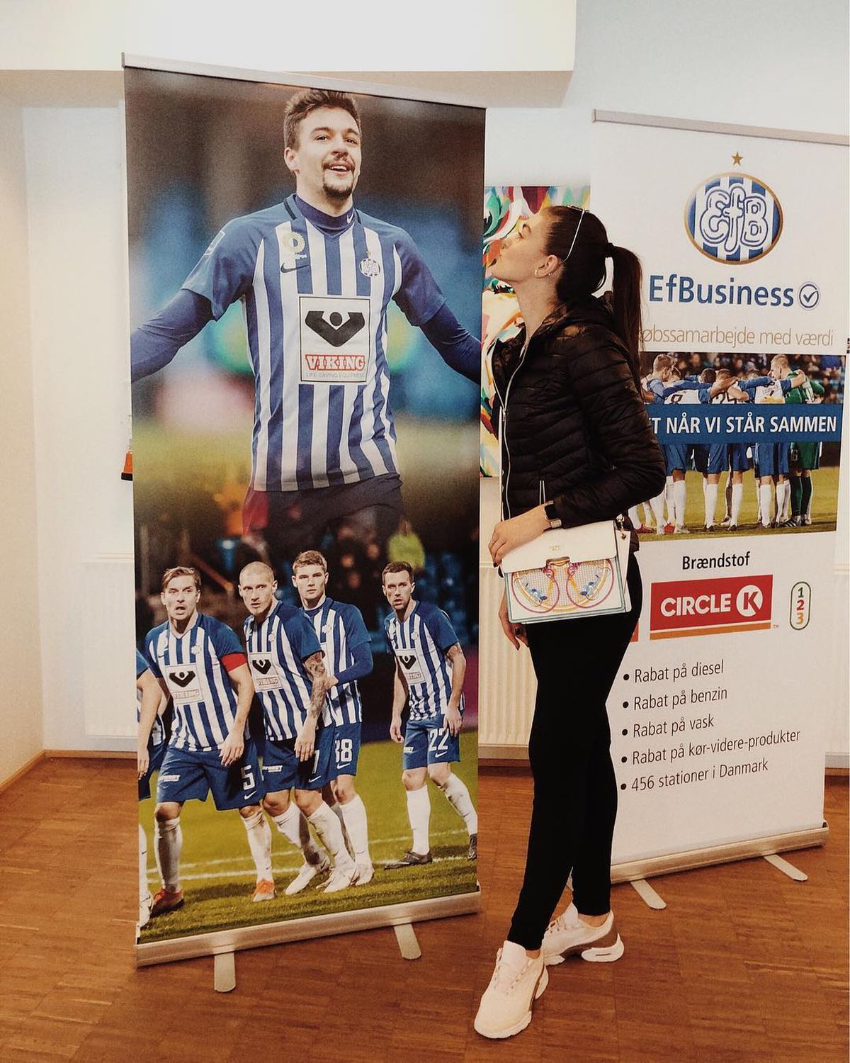 FCSB // FOTO Iubita lui Adi Petre, noua senzație de la FCSB! Superba brunetă este un model de succes